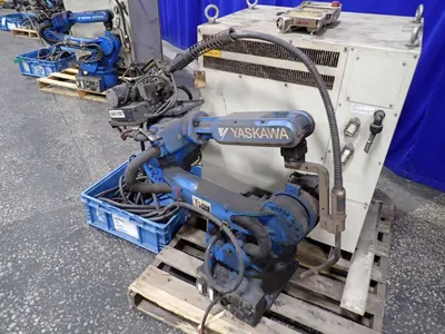 USED 2013 YASKAWA MOTOMAN MOTOMANMH6