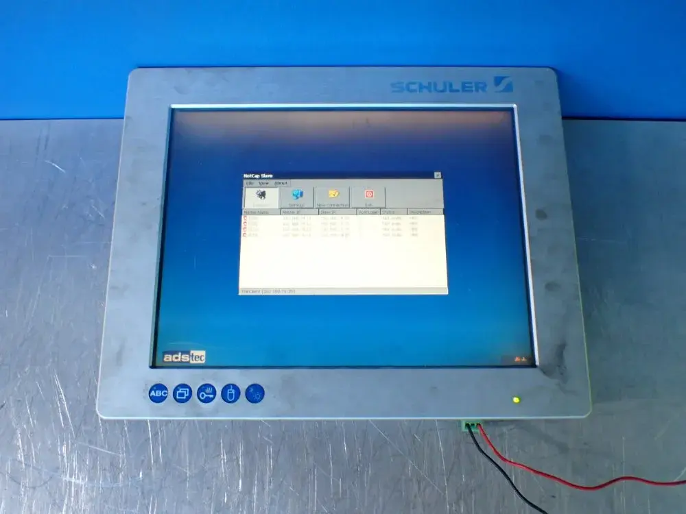 Used PHOENIX CONTACT DVGOTC5115 002BF Automation Control (HMI) Ohio US | HGR 24 #1095351