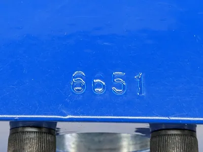 USED FLEX-CABLE CLAMPING MOUNTING BLOCK