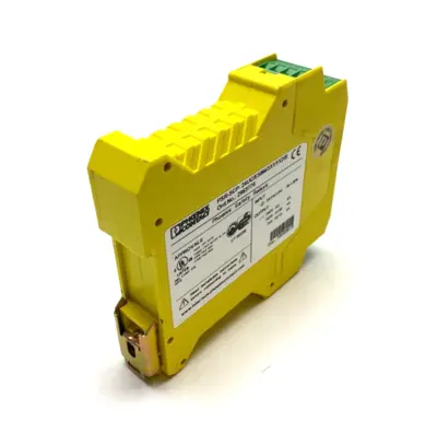 Used PHOENIX CONTACT SAFETY RELAY 2-CHANNEL Relays & Switches | Maverick Industrial Sales #1120118