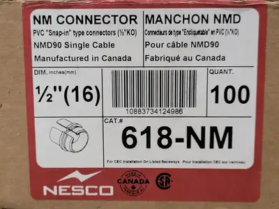 NEW NESCO 618-NM