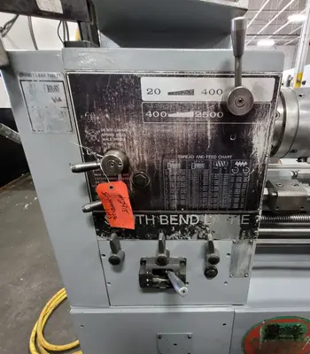 Used SOUTH BEND 1640 Engine Lathes Kentucky US | Aucto #1342169