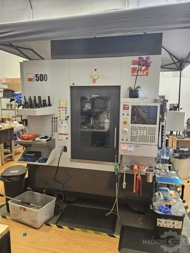 Used 2023 HAAS UMC-500 Universal Machining Centers Georgia US | The Equipment Hub #483734