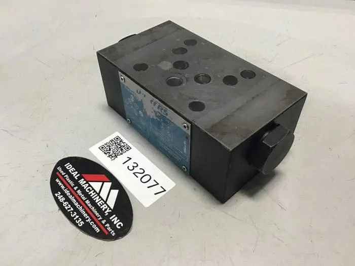 Used VICKERS DGMPS-5-ABK-30 Valves/Fittings Michigan US | Ideal Machinery #579102