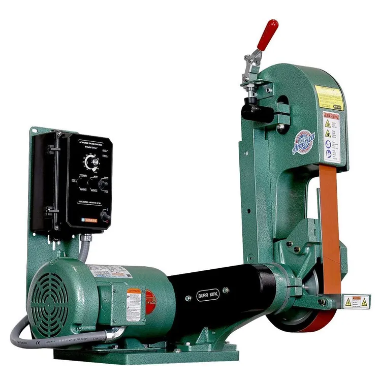 New | Build-to-Order BURR KING X400 VS Wide Belt Sanders California US | Norcal Machinery #1283414