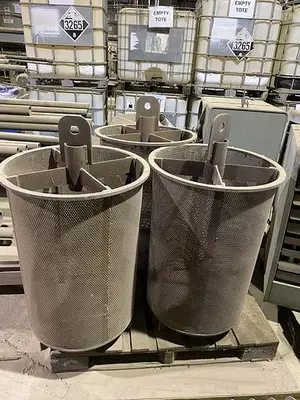 Used 2010 GASTON COUNTY _UNKNOWN_ Inline Basket Filters North Carolina US | DH Griffin Used Equipment #1383698