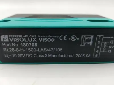 USED PEPPERL FUCHS RL28-8-H-1500-LAS/47/105
