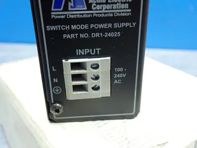 Used ACME ELECTRIC DR124025 DIN Rail Power Supplies Ohio US | HGR 24 #869657
