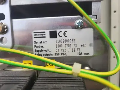 USED 2000 ATLAS COPCO ES100-MAX EL-3DM