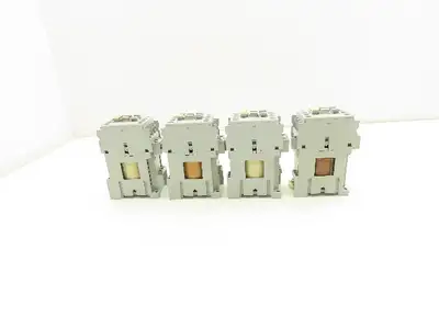 Allen Bradley 100-C09D*01 IEC Contactor 9A 3-Pole 600V 24VDC Coil  Lot of 4
