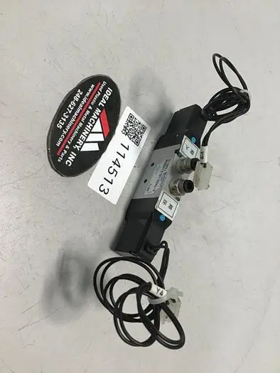Used KURODA RCD2413-01-D24L-Z Valves/Fittings Michigan US | Ideal Machinery #705204