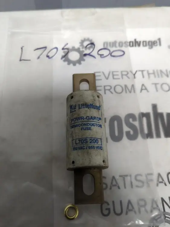 New | in-Stock LITTELFUSE L70S-200 Miscellaneous Equipment (Electrical & Power) | Surplus Asset Holdings #1202615