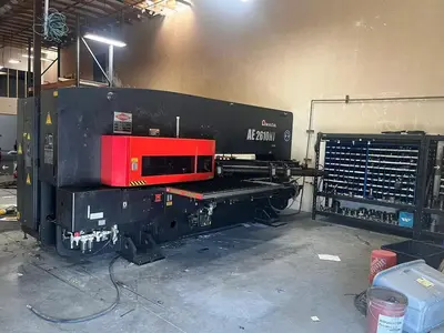 Used AMADA AE2610NT Turret Punches California US | MANUFACTURING SOLUTIONS #1310854