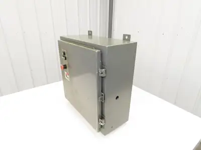 Saginaw AY983863 Electrical Enclosure 20x20x8" Wall Mount