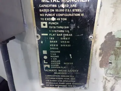 USED CENTER ENGINEERING MM61C