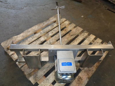 R&B Medium Visc Drum/Ibc Stirrer 1.5 kW