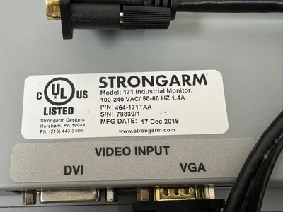 NEW STRONGARM 464-171TAA
