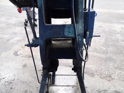 10" X 18" Obi Punch Press