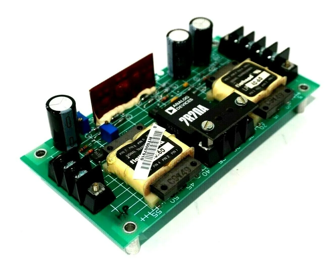 USED RELIANCE ELECTRIC 0-55325-9 PC BOARD 0553259