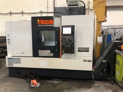 2012 MAZAK QTN 350-II CNC LATHES 2 AXIS | Quick Machinery Sales, Inc. (1)