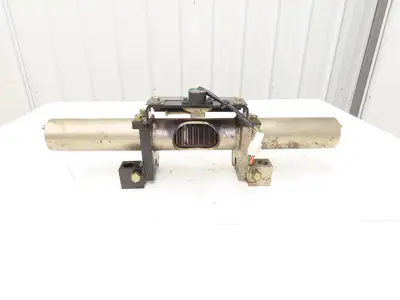 Toyota 5FBE15 Electric Forklift Hydraulic Rear Steering Rack Assembly & Sensor