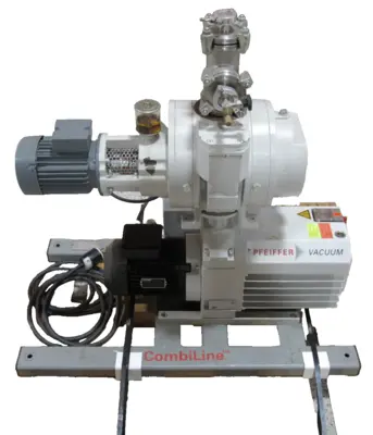 USED PFEIFFER WD235 VACUUM PUMP OXTA250A PPS20761 PKD46602A DUO65 PPW21000A