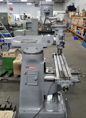 BRIDGEPORT SERIES I Mills, Vertical | Machinery Central (2)