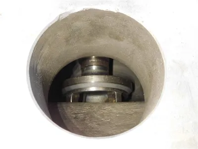 4" Aloyco 45943 Stainless Steel Globe Valve Class 300 CF8M Used