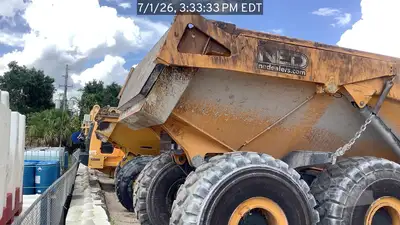 Used 2024 HYUNDAI HA45 Articulated Dump Trucks Texas US | National Equipment Dealers #1422546