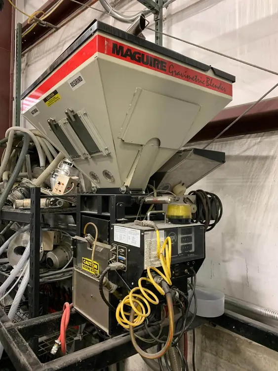 Used 1900 MAGUIRE WSB-221 Mixers Utah US | Revelation Machinery #402944