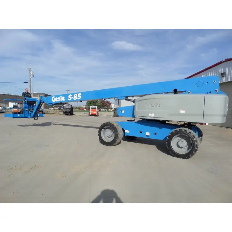 Used 2013 Genie S85 Aerial Work Platforms New York US | United Lift #1445790