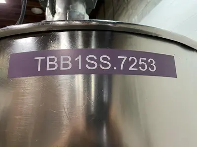 LCC 100 Gallon High-Shear Mixer