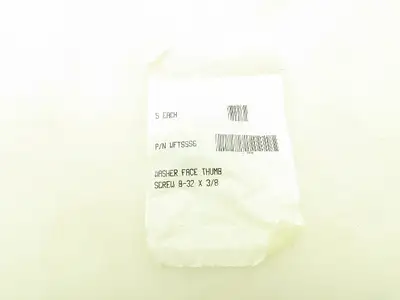 WFTSSS6 Washer Face Thumb Screw 8-32 X 3/8" Lot of 25