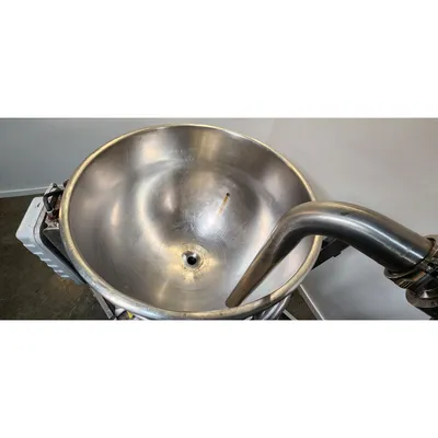 Used 150 Gallon Hamilton Stainless Steel Jacketed Kettle w/ Pump