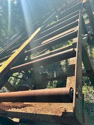 USED USEDCONVEYOR 40'' X 100' X 36" TALL