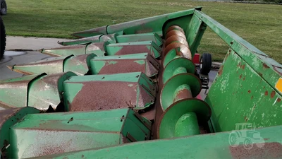USED JOHN DEERE 643