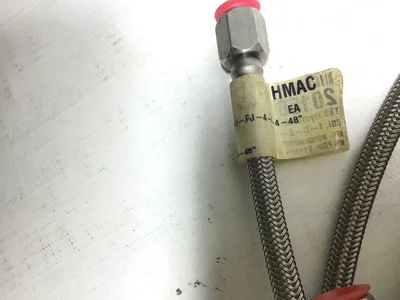 HMAC 2015850 Galvanized Steel Wire Tk8 Hydraulic Hose Assembly Great Deal( Lt 6)