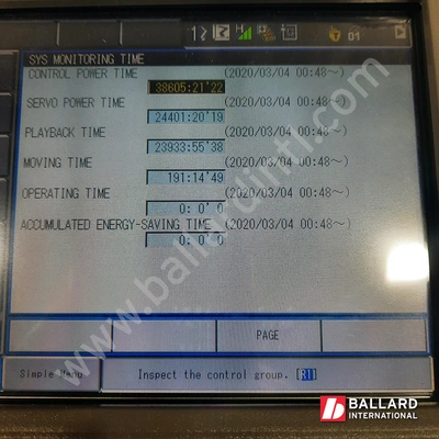 YASKAWA Motoman MH180 Robot System w/ DX200 Controller
