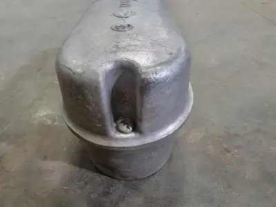 ELBA 2-1/2" - 3" RIgid Conduit Fitting