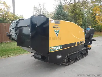 Used 2022 VERMEER 2022 VERMEER D24X40 S3 Drill Rigs Florida US | HDD Broker #1547517