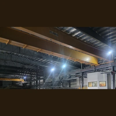 27.5 Ton 98ft Overhead Crane