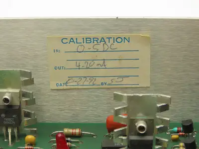 Acromag 160T-VM-I-U-1-C Transmitter 1-10VDC 4-20mA DC/10-50mA 115V Input