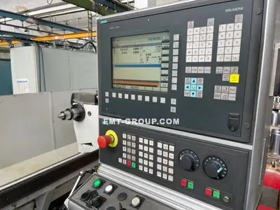 USED 1986 TOS HOSTIVAŘ BUC 63/80B / 5000CNC