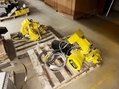 SUPERSAC UNLOADING STATION Extrusion Components - Feeders | Perry Equipment (17)