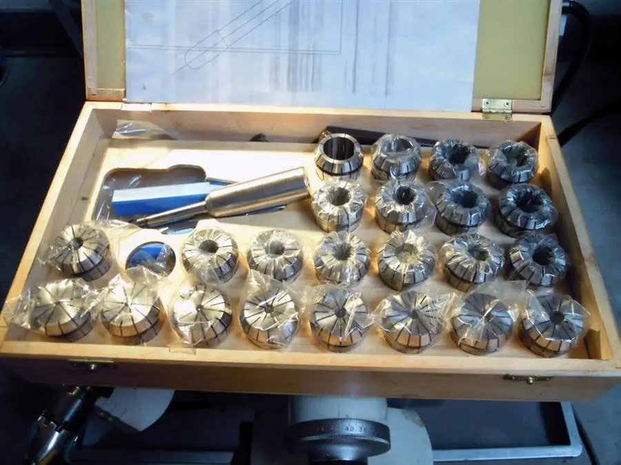 USED ARLO MILLING SET