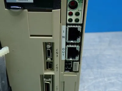 Used YASKAWA SGDV3R8AE1A002000 Servo Drives | HGR 24 #744078