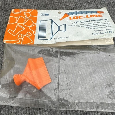 New | in-Stock LOC-LINE 41482 Nozzles California US | Davliegogo LLC #1705350