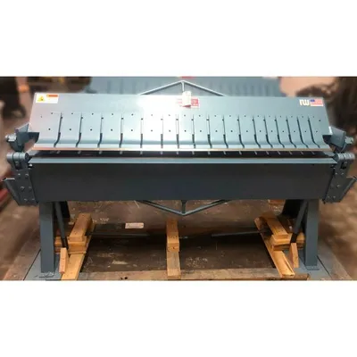 New | in-Stock ROPER WHITNEY U-616-6 Box & Pan Brakes including Finger Florida US | Sierra Victor Machinery #262323