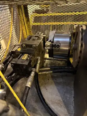 Tube Straightener and Cut-Off Machine, Komo Machine