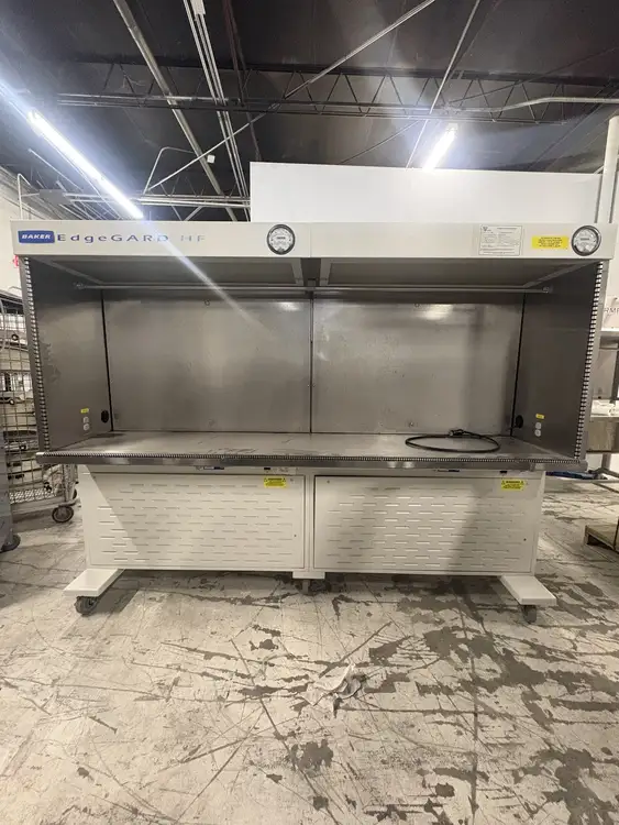 Used Baker EdgeGARD HF Laminar Flow Hoods Texas US | PT Medical Technologies #1458742